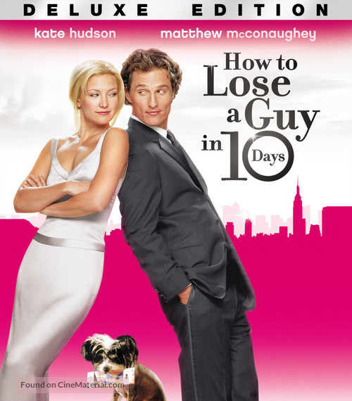 How to Lose a Guy in 10 Days - Blu-Ray movie cover