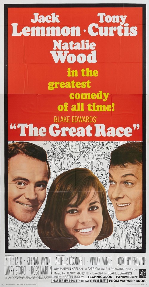 The Great Race - Movie Poster