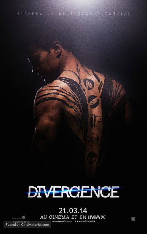 Divergent - Canadian Movie Poster