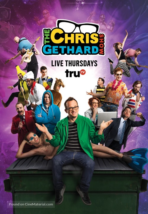 &quot;The Chris Gethard Show&quot; - Movie Poster