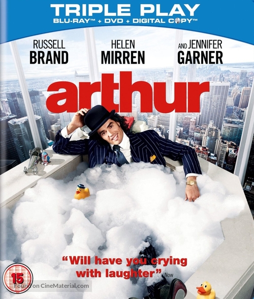 Arthur - Blu-Ray movie cover