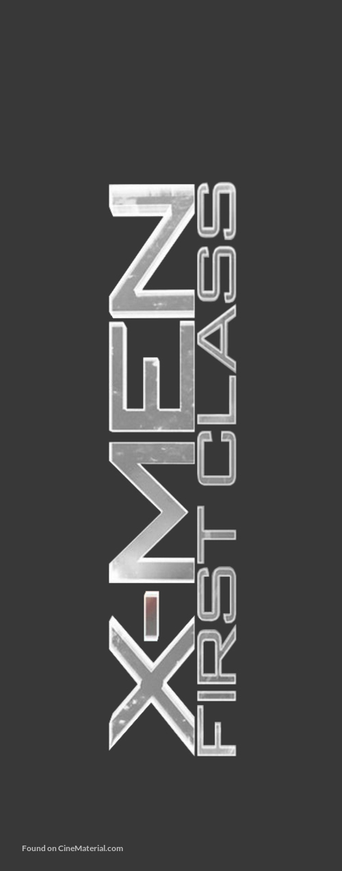 X-Men: First Class - Logo