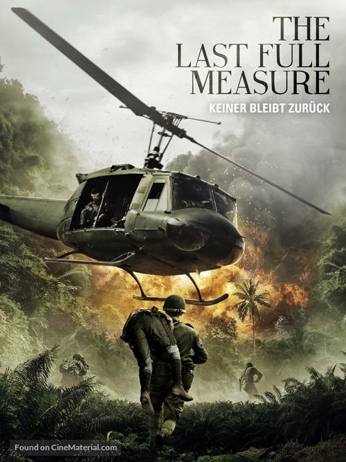 The Last Full Measure - German Video on demand movie cover