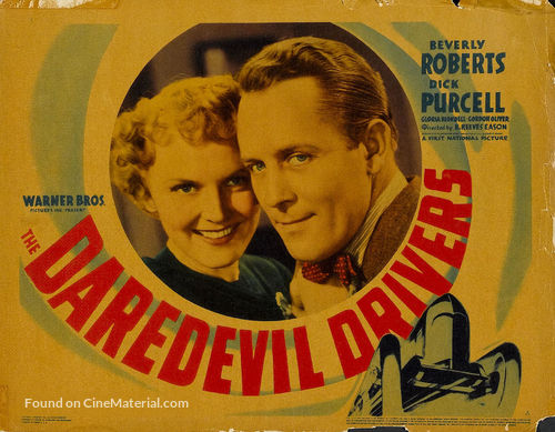 Daredevil Drivers - Movie Poster