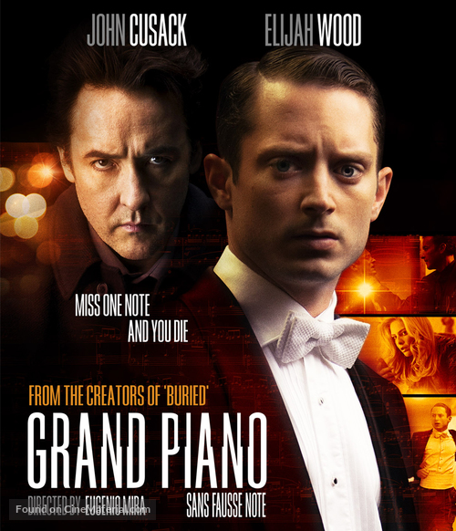 Grand Piano - Canadian Movie Cover