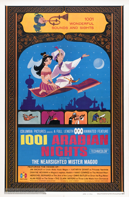 1001 Arabian Nights - Movie Poster