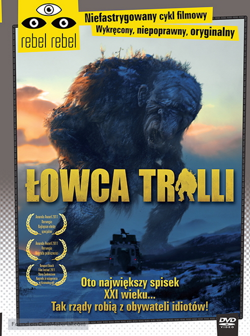 Trolljegeren - Polish DVD movie cover