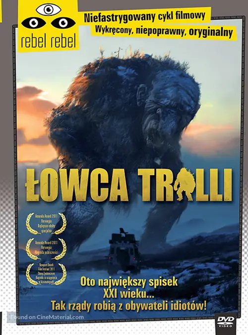 Trolljegeren - Polish DVD movie cover