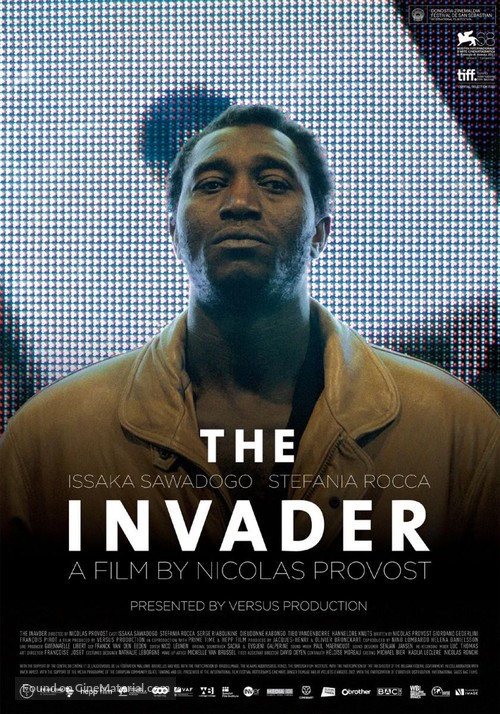 The Invader - Movie Poster