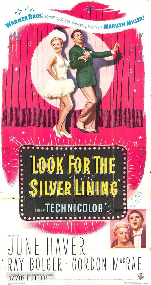 Look for the Silver Lining - Movie Poster