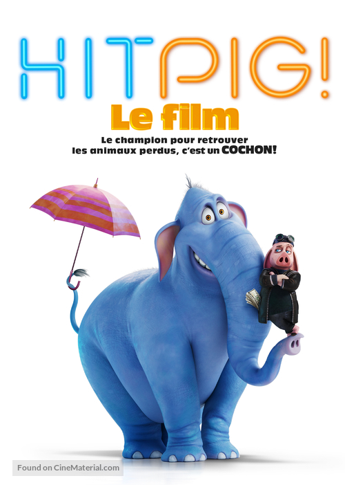 Hitpig! - Canadian Movie Poster