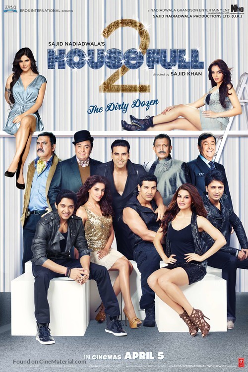 Housefull 2 - Indian Movie Poster