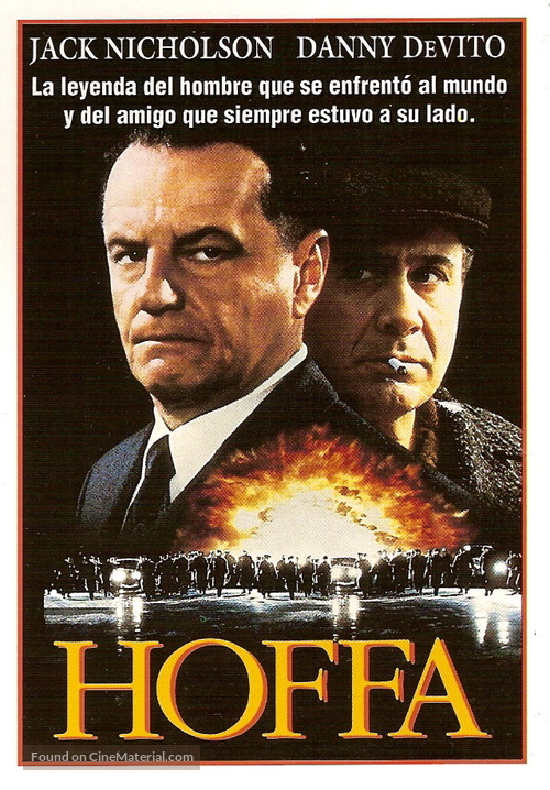 Hoffa - Argentinian Movie Poster