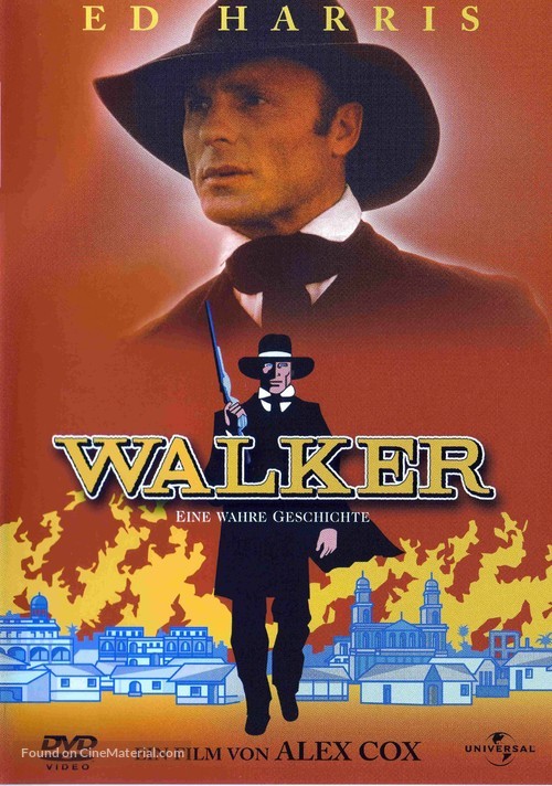 Walker - German DVD movie cover