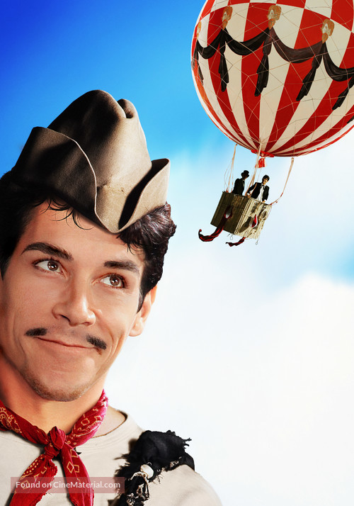 Cantinflas - Chilean Key art