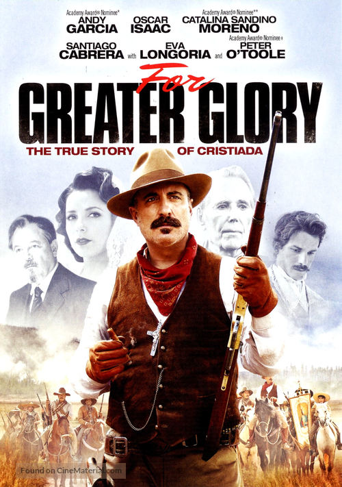 For Greater Glory: The True Story of Cristiada - DVD movie cover
