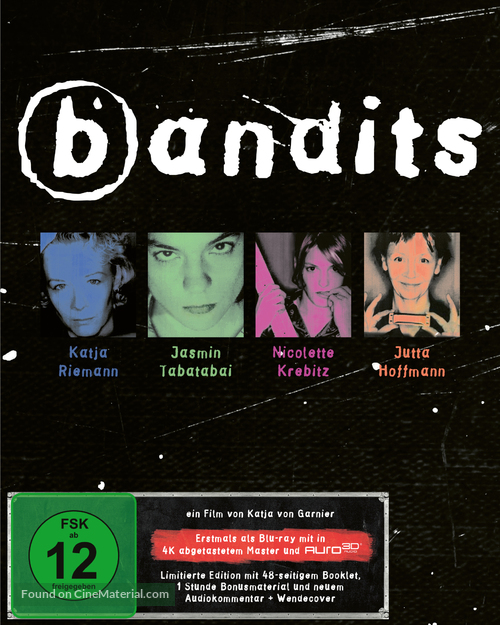 Bandits - German Movie Cover