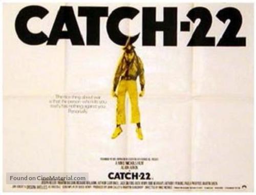 Catch-22 - British Movie Poster