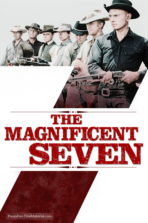 The Magnificent Seven - Movie Cover