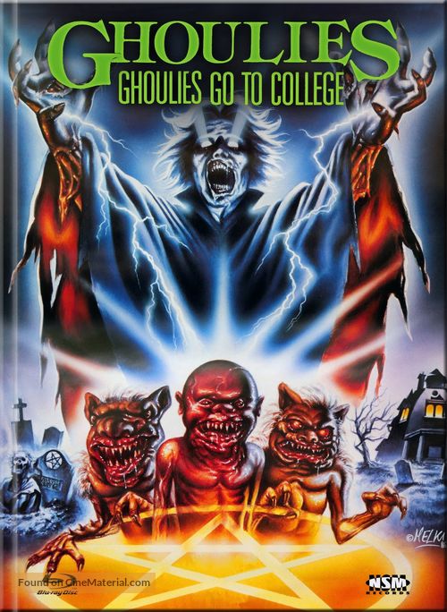 Ghoulies III: Ghoulies Go to College - Austrian Movie Cover