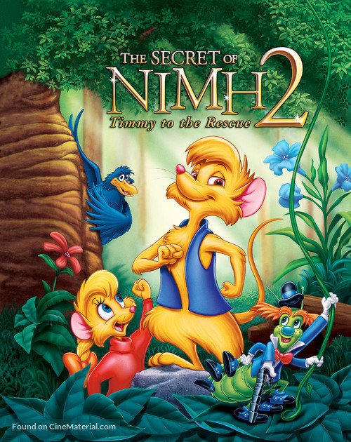 The Secret of NIMH 2: Timmy to the Rescue - Movie Cover