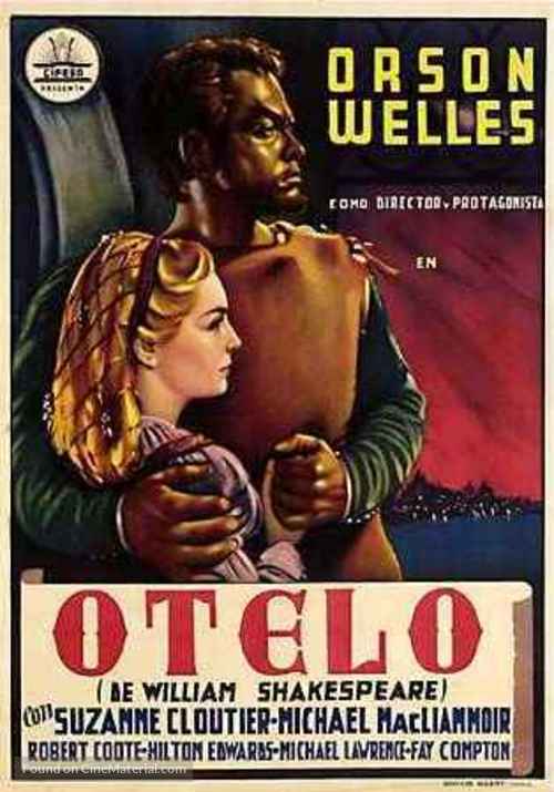 The Tragedy of Othello: The Moor of Venice - Spanish Movie Poster