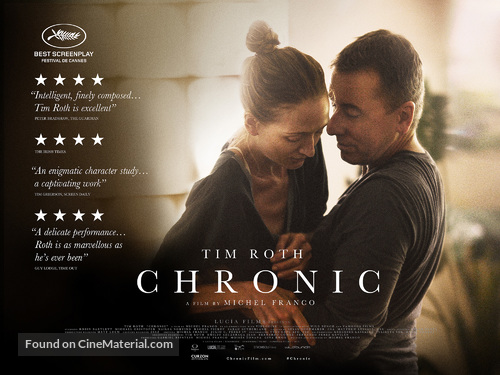 Chronic - British Movie Poster