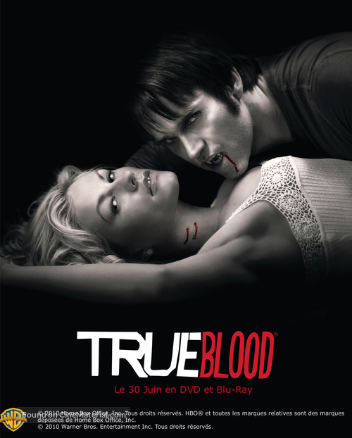 &quot;True Blood&quot; - French Movie Poster