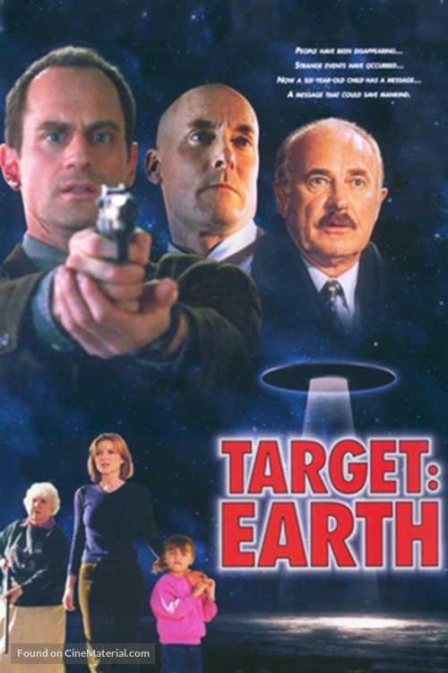 Target Earth - Movie Cover