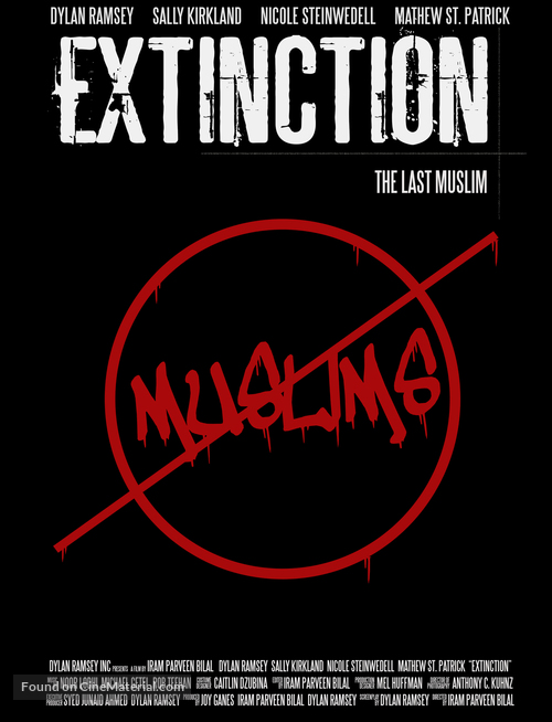 Extinction - Movie Poster