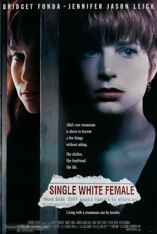 Single White Female (1992) movie poster