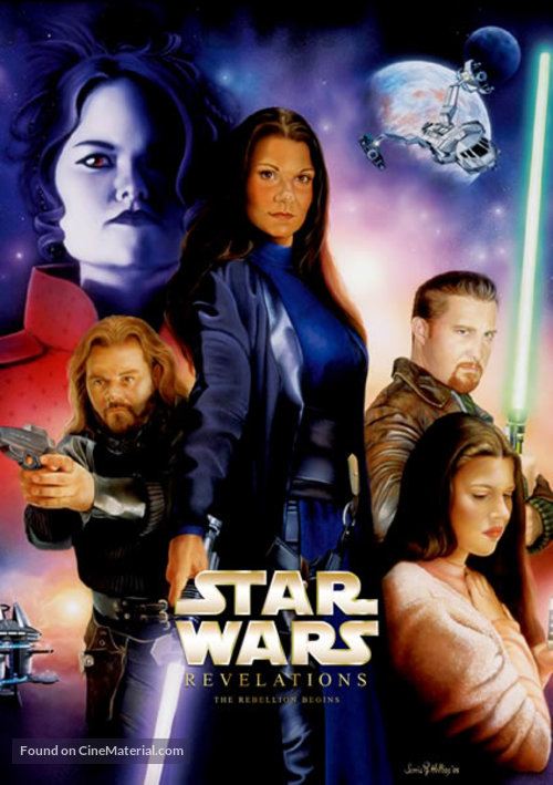 Star Wars: Revelations - poster