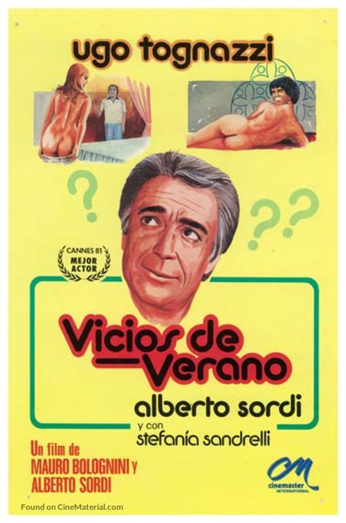 Dove vai in vacanza? - Spanish Movie Poster