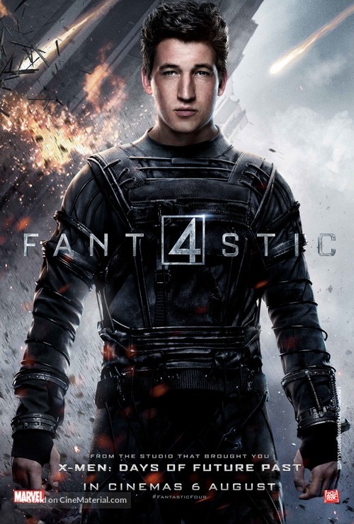 Fantastic Four - British Movie Poster