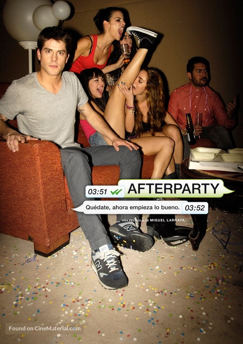 Afterparty - Spanish Movie Poster