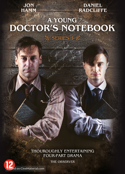 &quot;A Young Doctor&#039;s Notebook&quot; - Dutch DVD movie cover