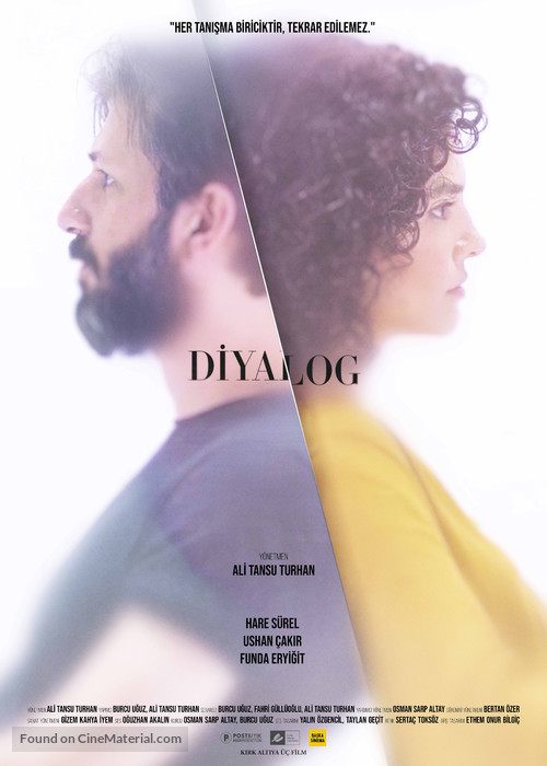 Diyalog - Turkish Movie Poster