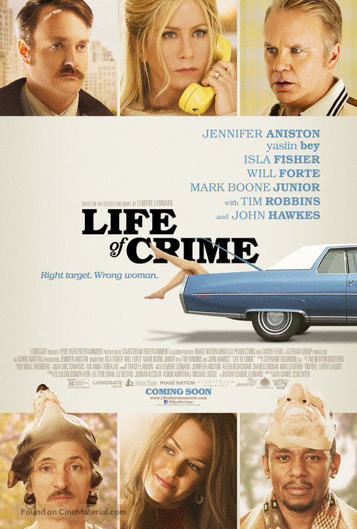 Life of Crime - Movie Poster