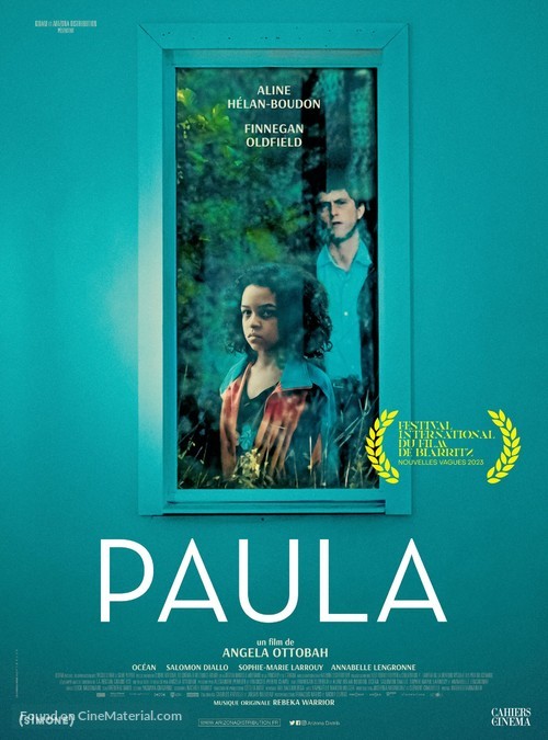 Paula - French Movie Poster