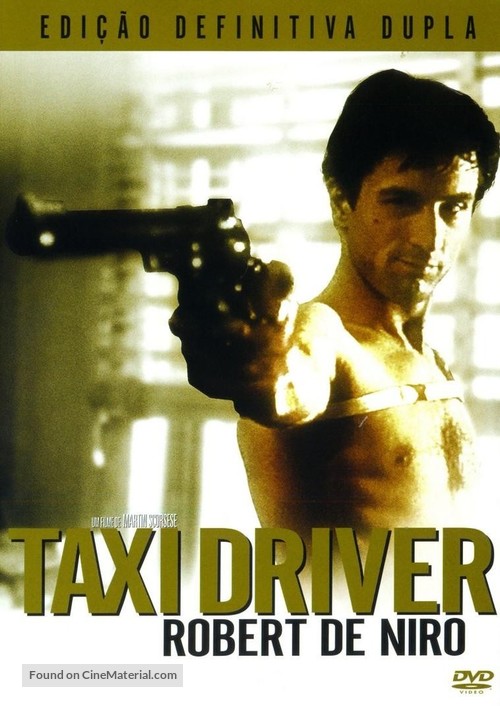 Taxi Driver - Brazilian DVD movie cover
