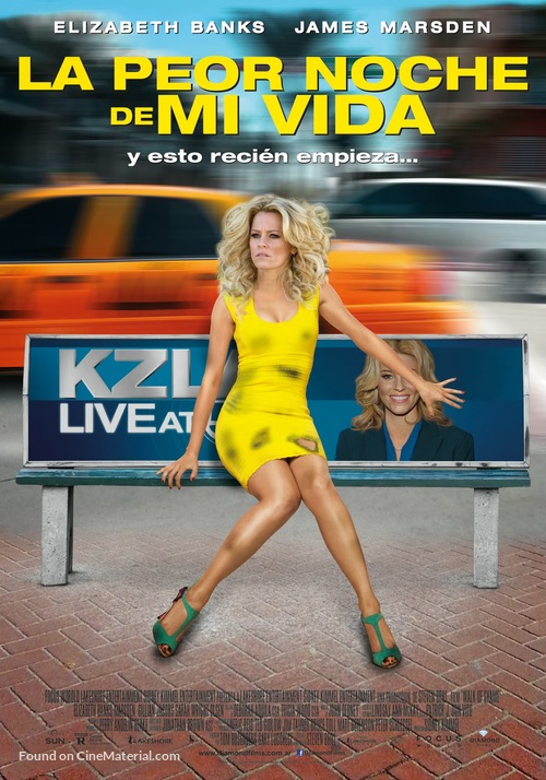 Walk of Shame - Argentinian Movie Poster