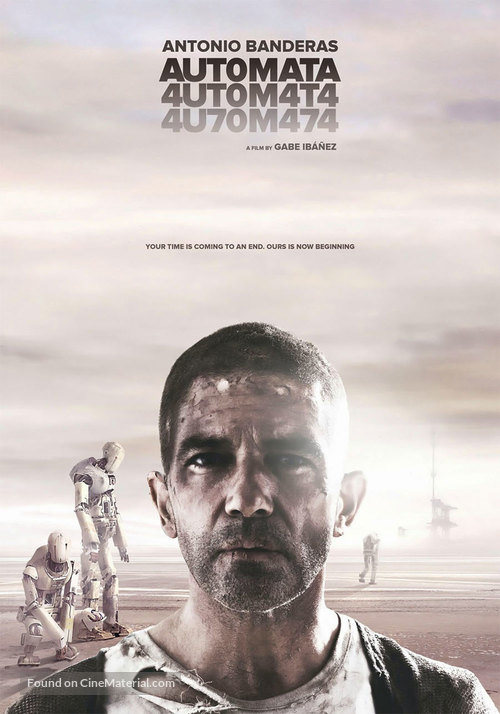 Aut&oacute;mata - Movie Poster