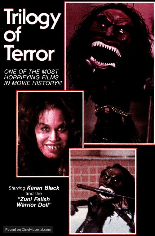 Trilogy of Terror - Movie Poster