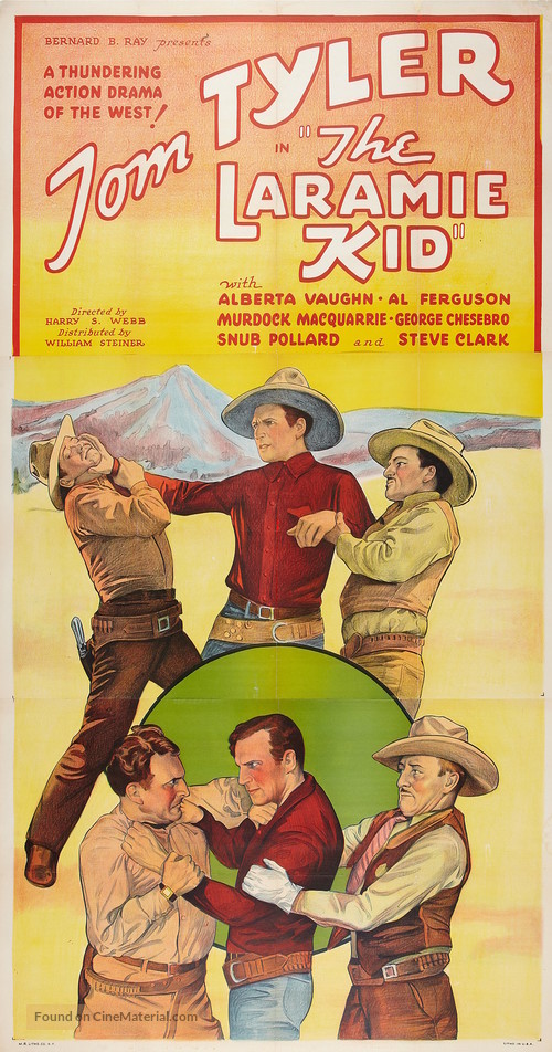 The Laramie Kid - Movie Poster