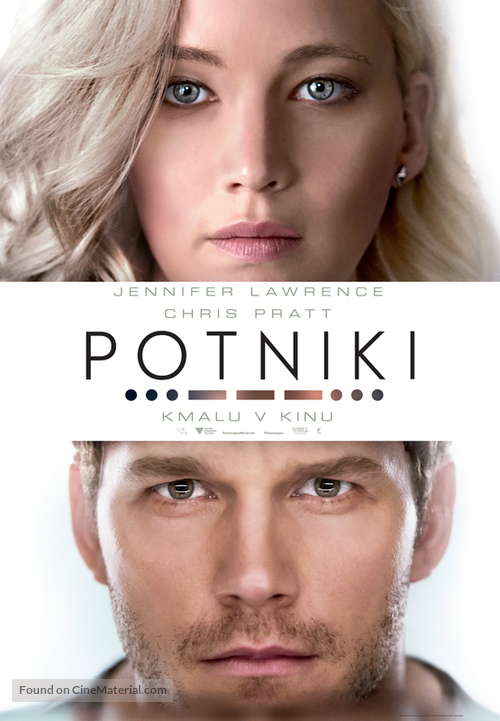 Passengers - Slovenian Movie Poster