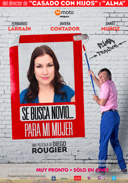 Se Busca Novio... Para Mi Mujer - Chilean Movie Poster