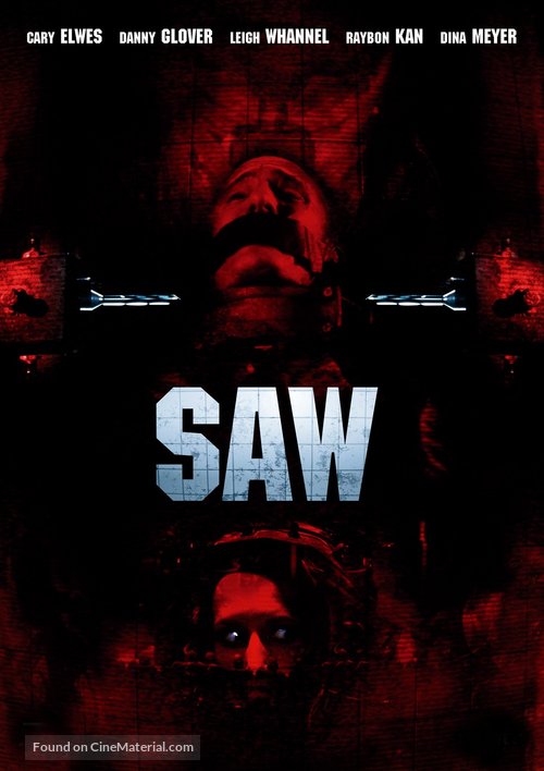 Saw - German Movie Poster