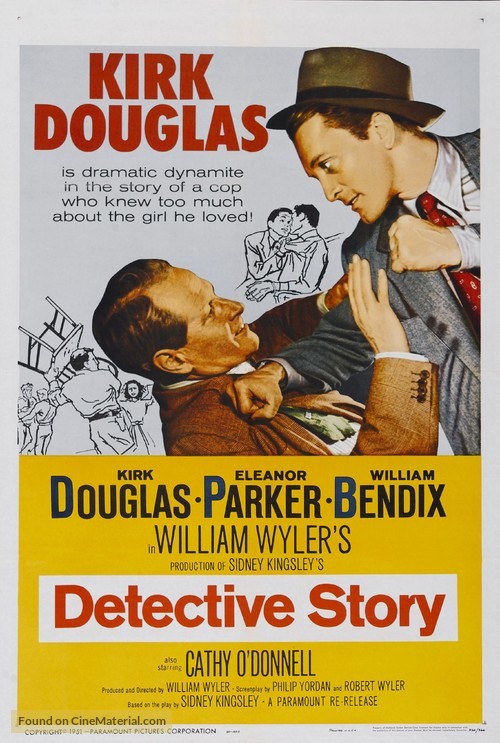Detective Story - Movie Poster