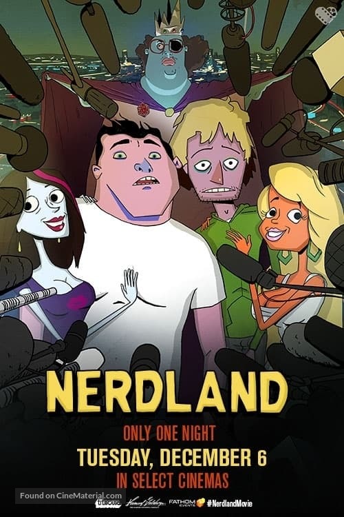 Nerdland - British Movie Poster