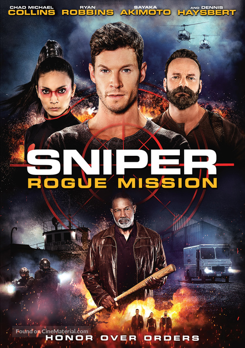Sniper: Rogue Mission - Movie Poster